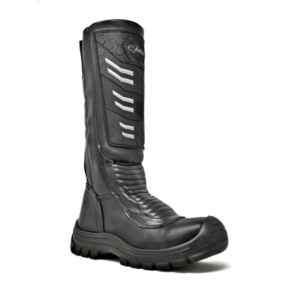 E-04 (Bota motociclista caña alta)